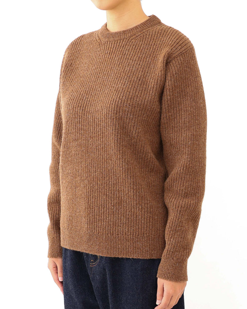 Natural Wool Knit
