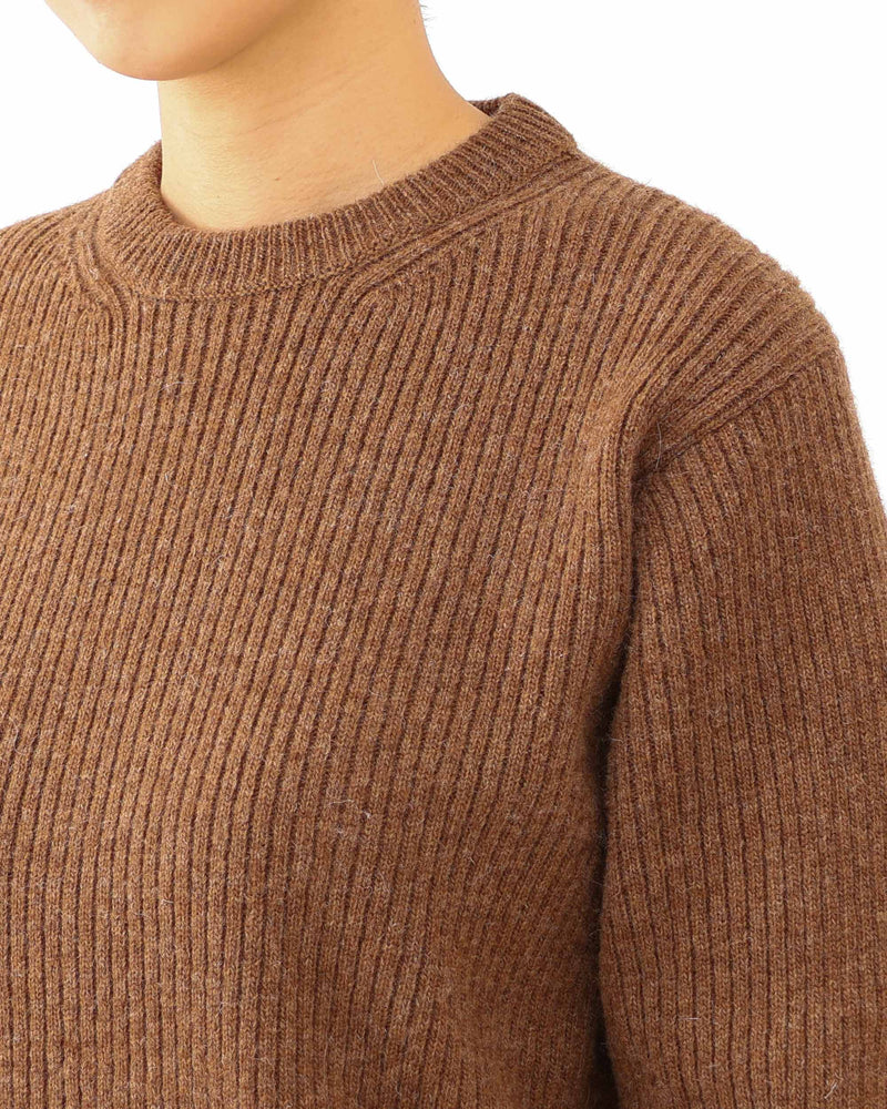 Natural Wool Knit