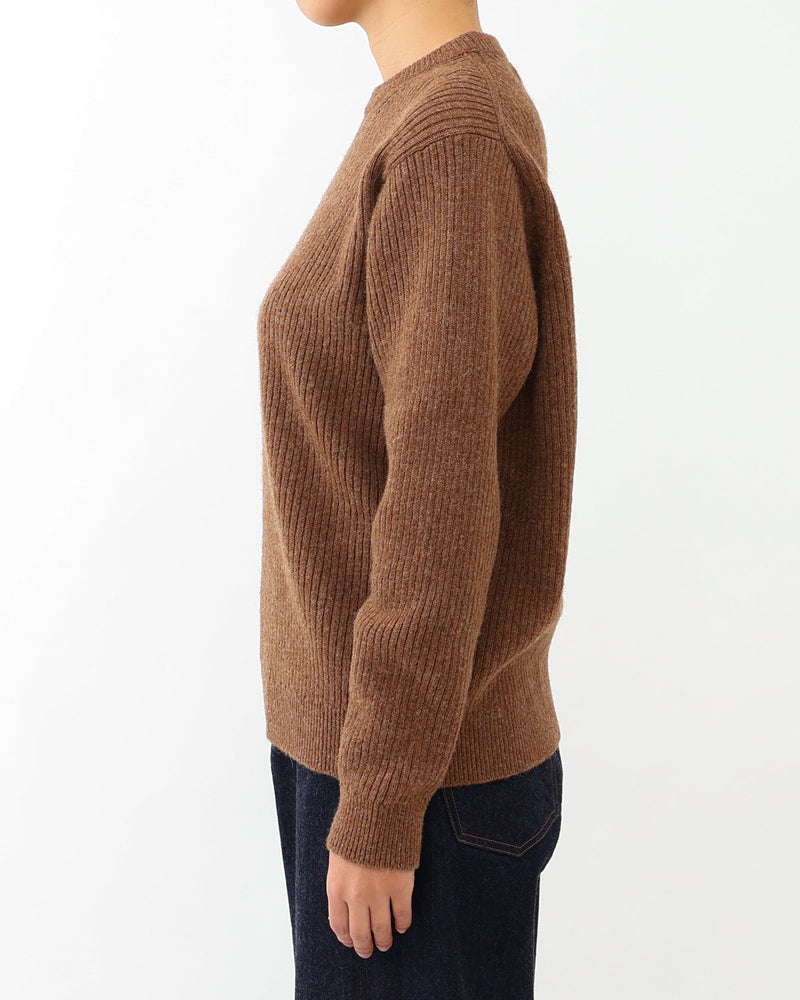 Natural Wool Knit