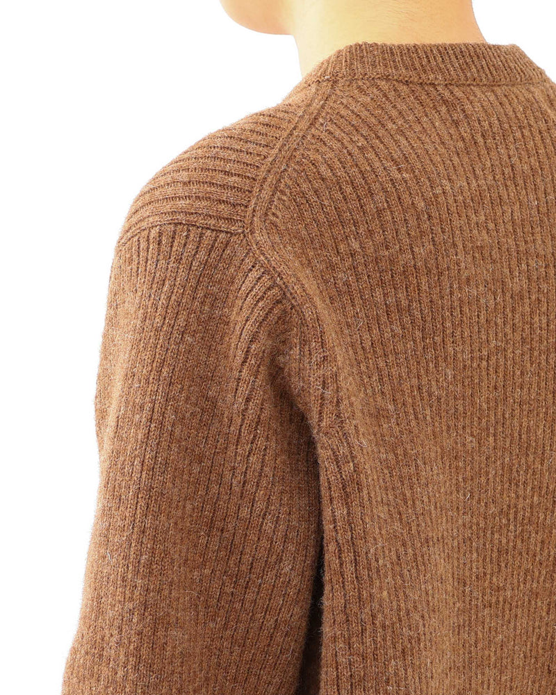 Natural Wool Knit
