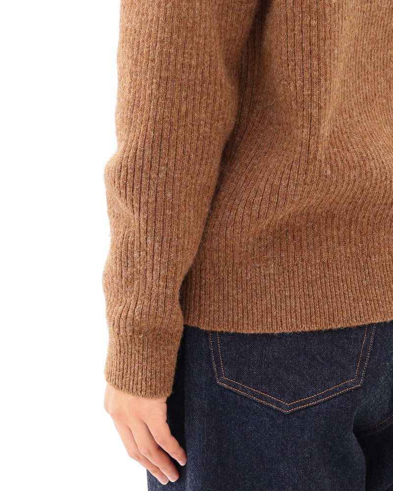 Natural Wool Knit