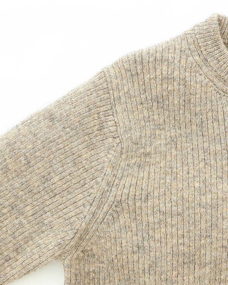 Natural Wool Knit
