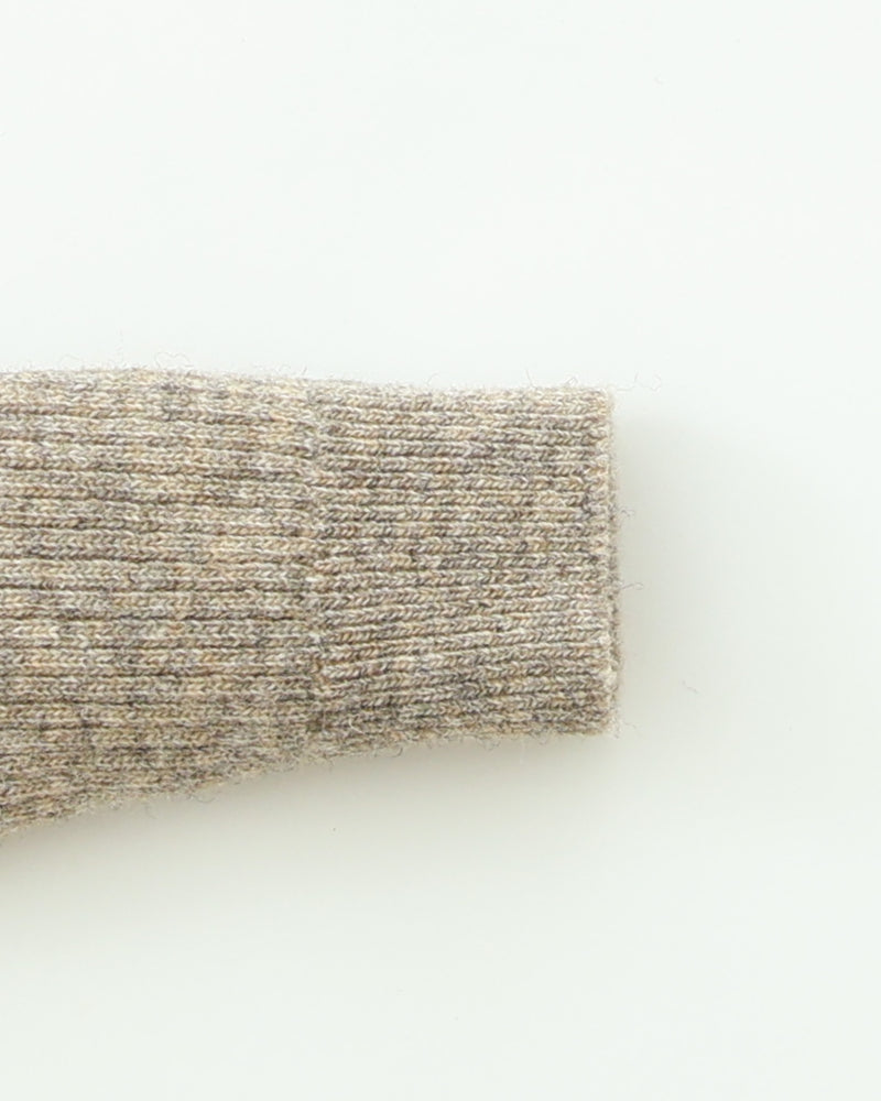 Natural Wool Knit