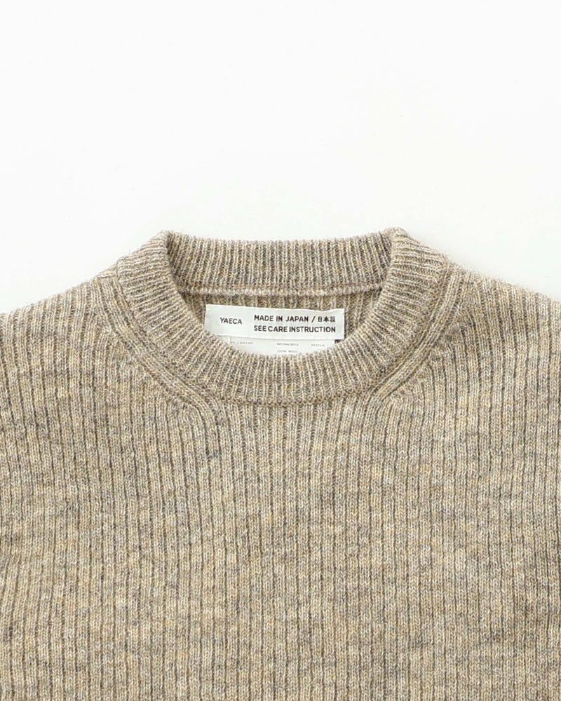 Natural Wool Knit