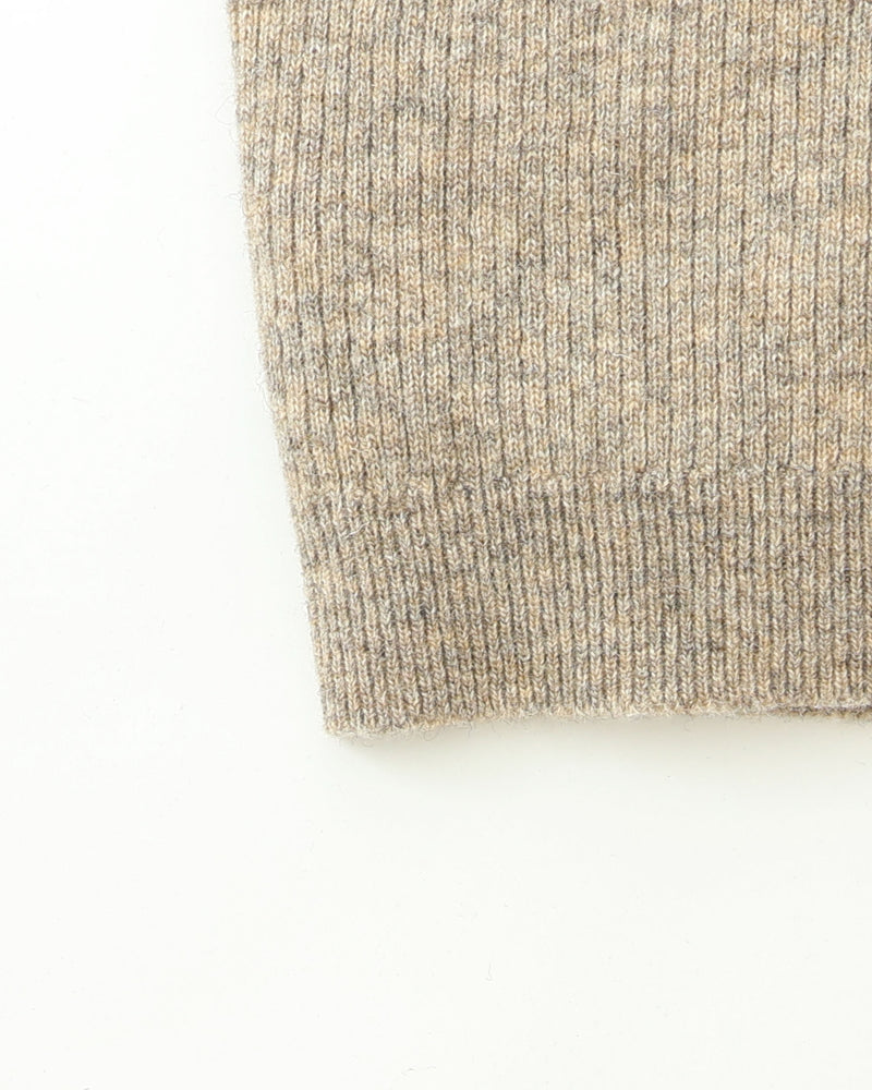 Natural Wool Knit