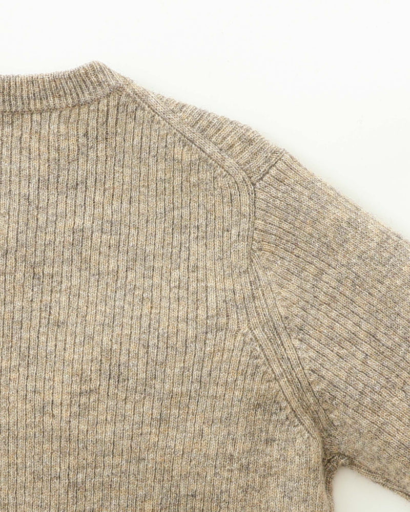 Natural Wool Knit