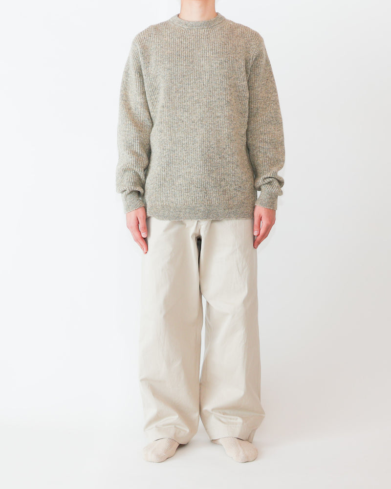 Natural Wool Knit