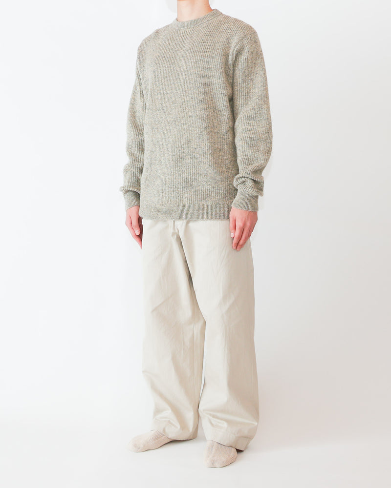 Natural Wool Knit