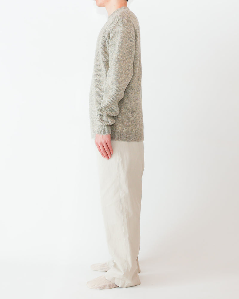 Natural Wool Knit