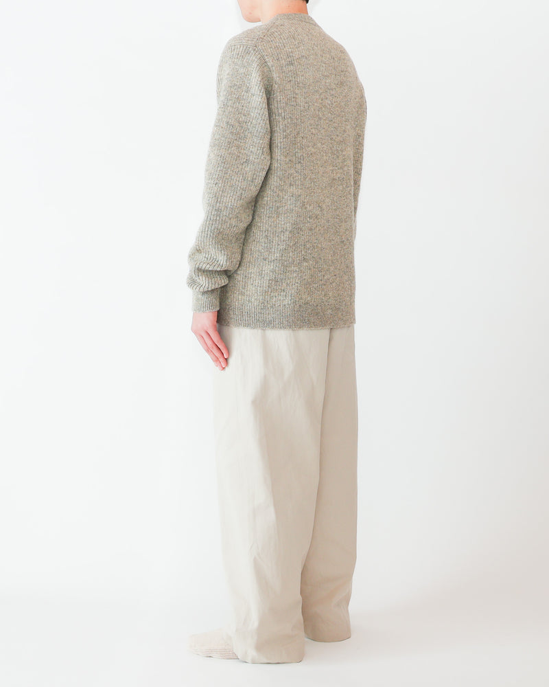 Natural Wool Knit