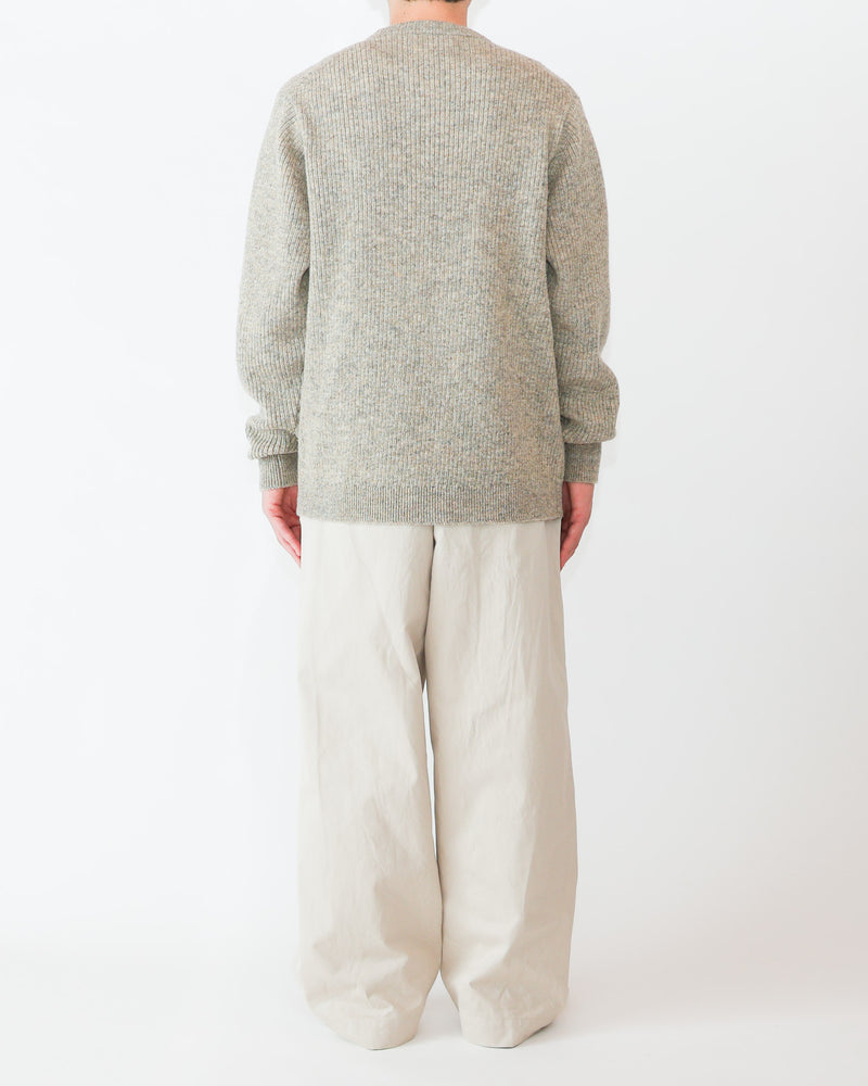 Natural Wool Knit