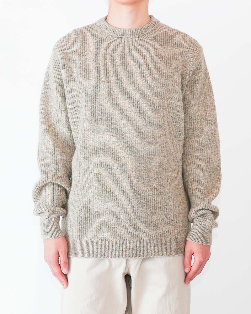 Natural Wool Knit