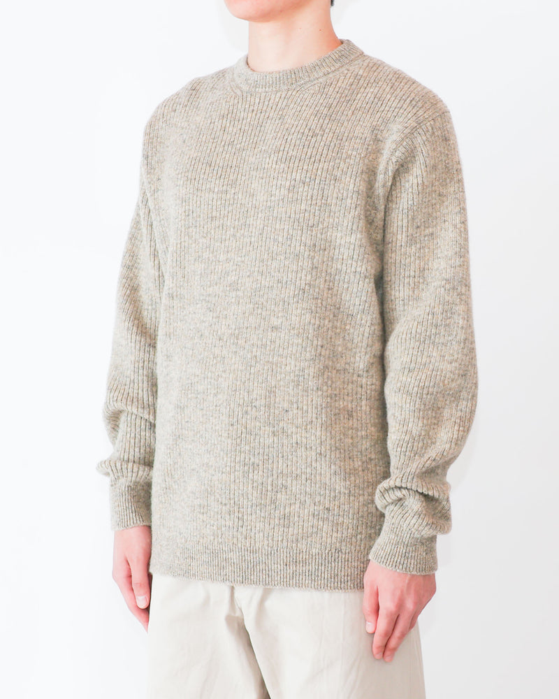 Natural Wool Knit
