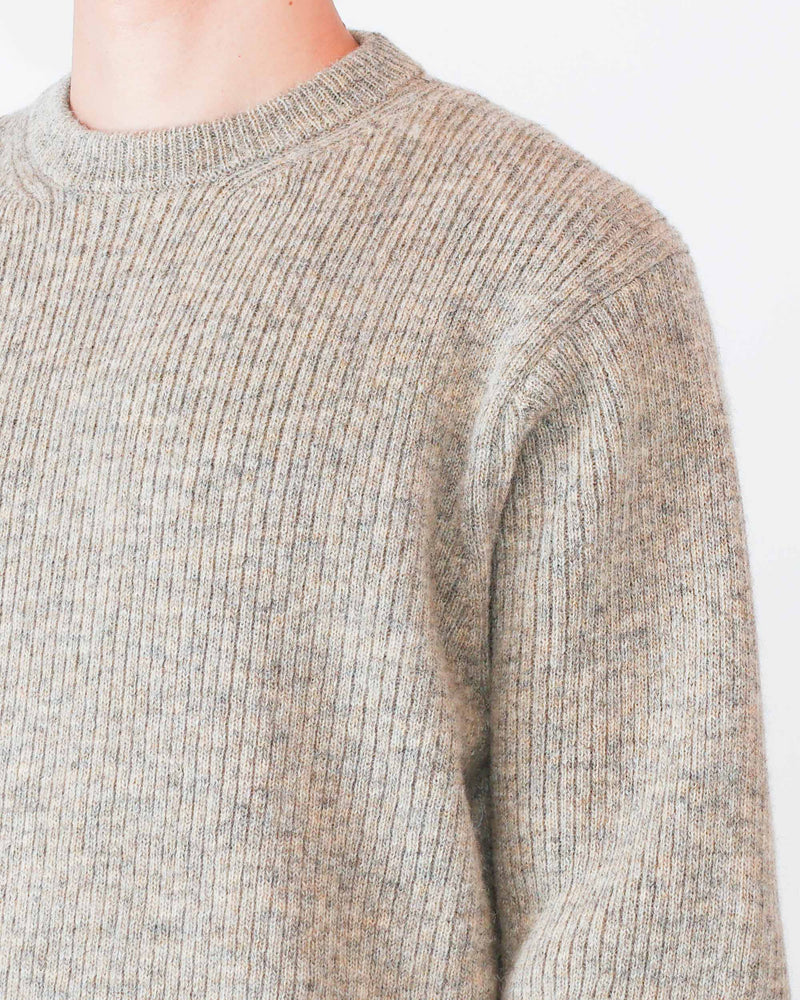 Natural Wool Knit