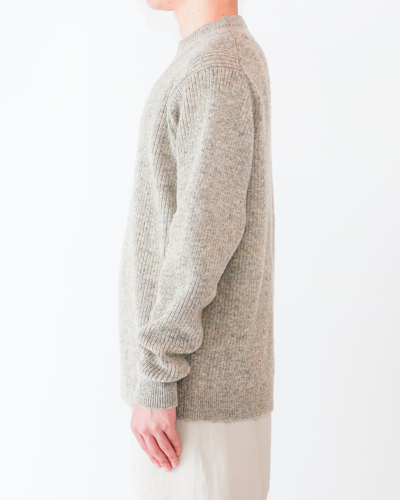 Natural Wool Knit