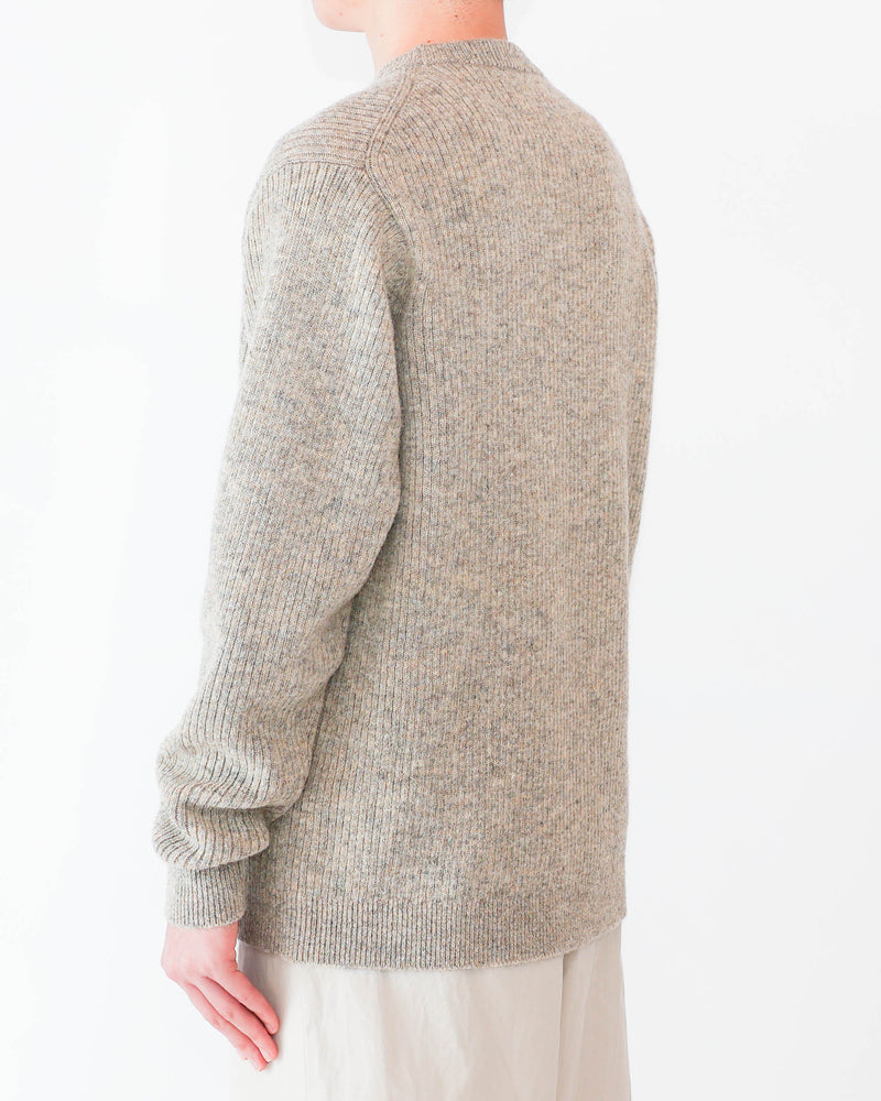 Natural Wool Knit