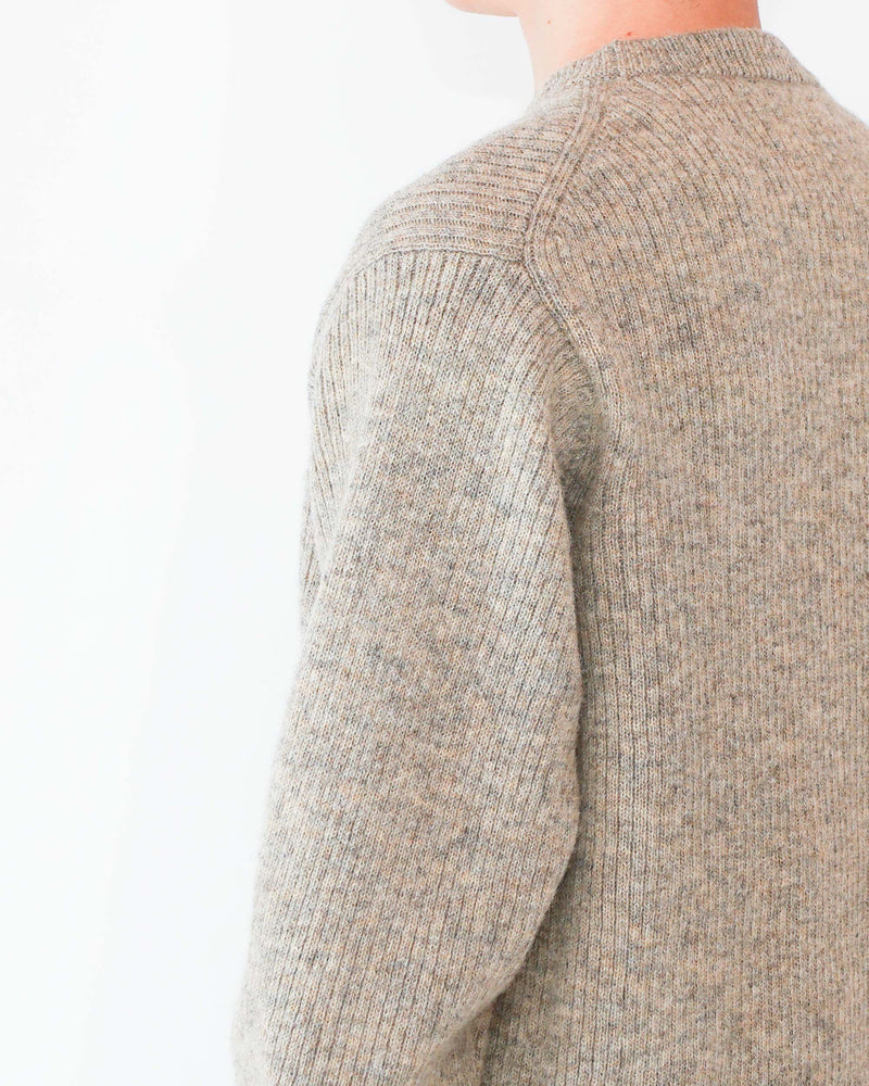 Natural Wool Knit