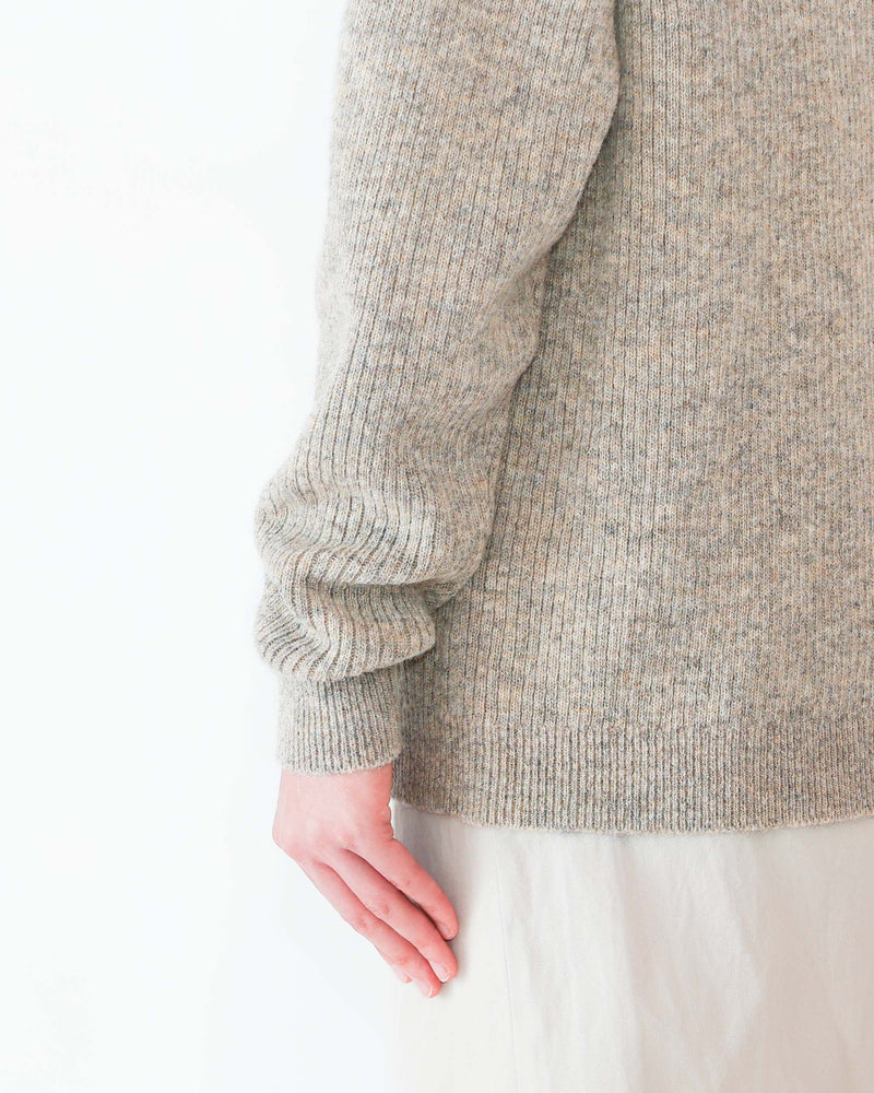 Natural Wool Knit