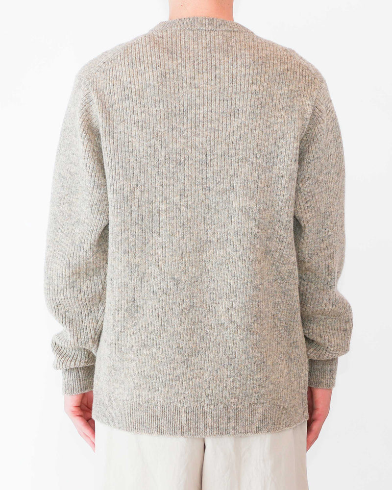Natural Wool Knit