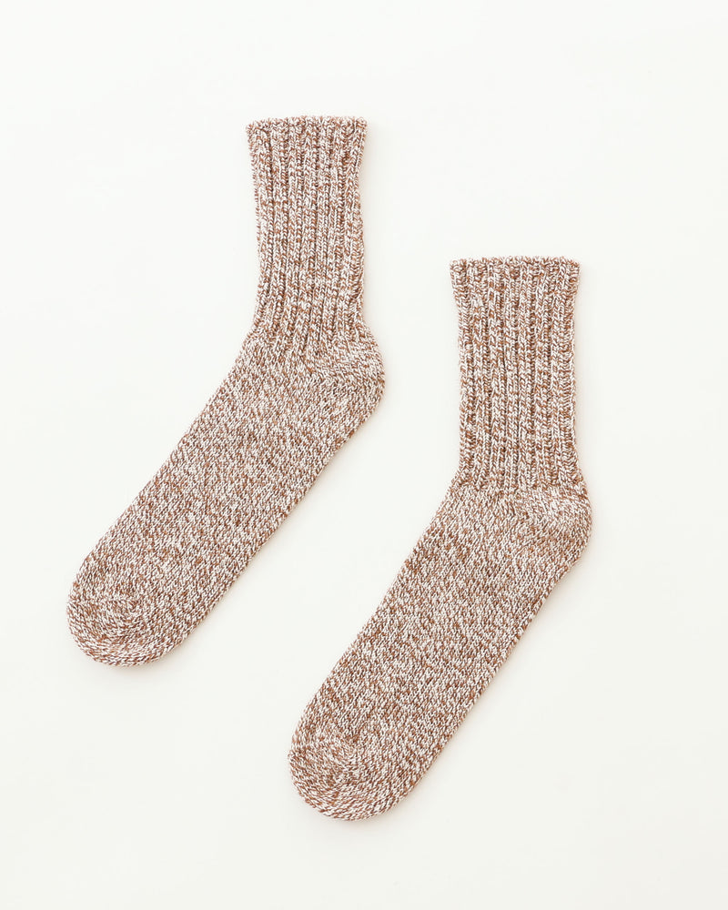Cotton Wool Ribbed Socks