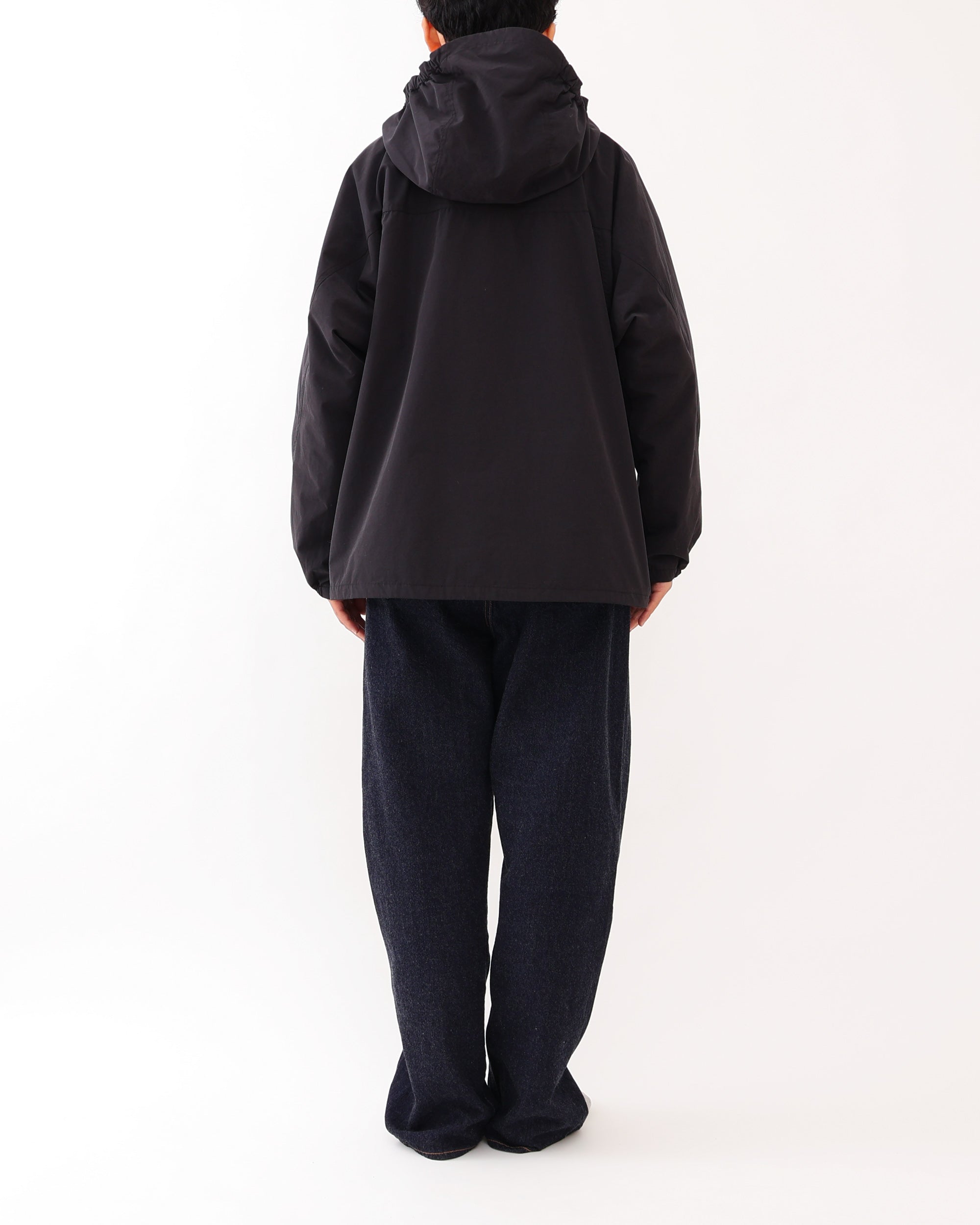 YAECA ブラック　アノラックジャンパー Anorak – YAECAYA