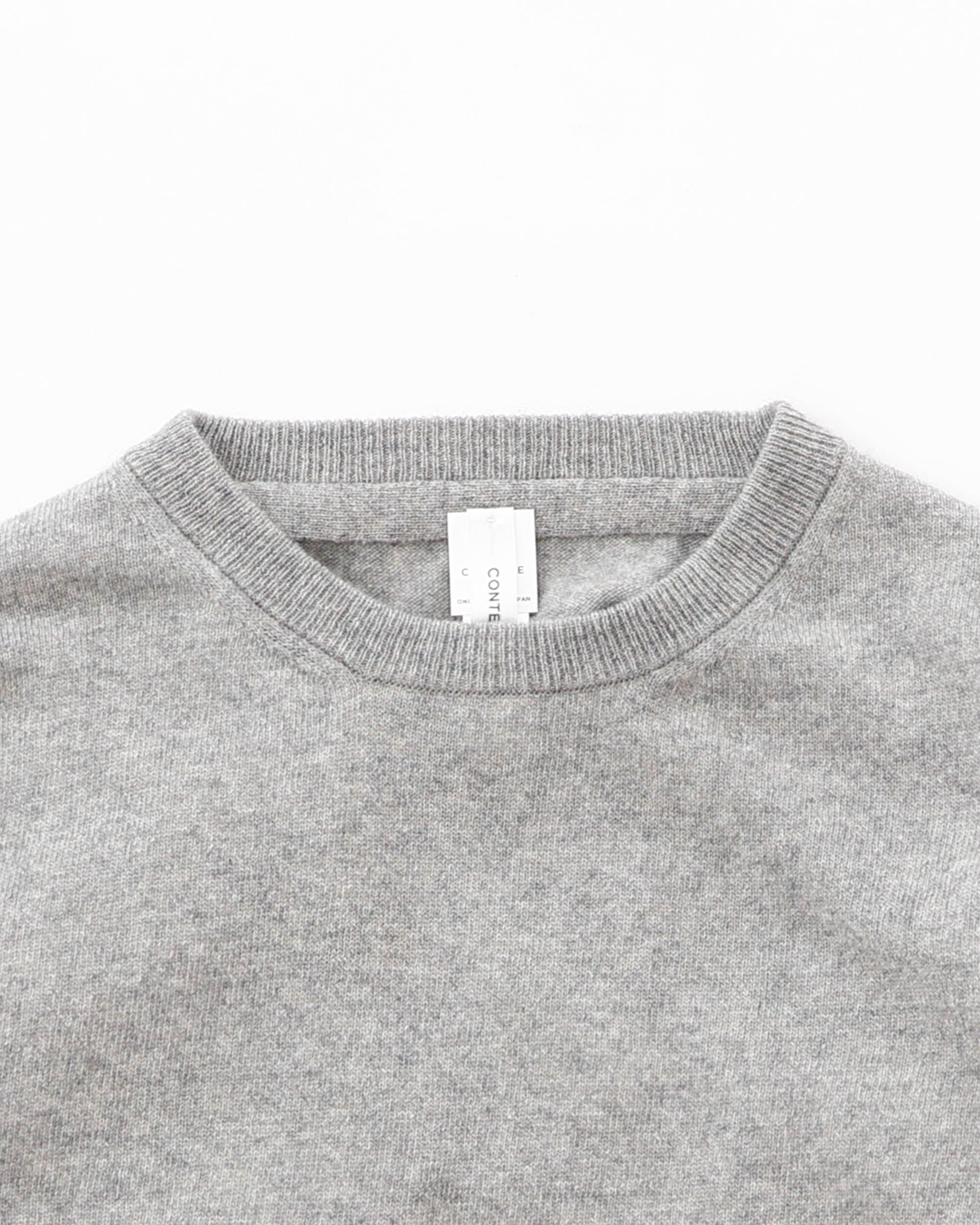 Cashmere 14G Knit - Crew Neck – YAECAYA