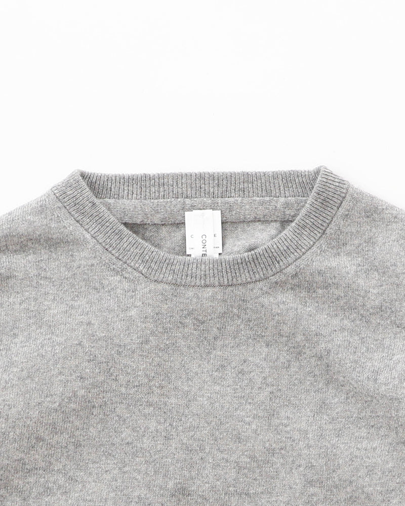 Cashmere 14G Knit - Crew Neck