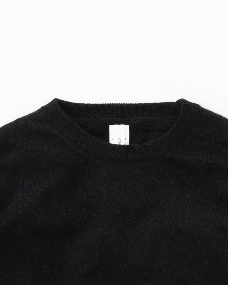 Cashmere 14G Knit - Crew Neck