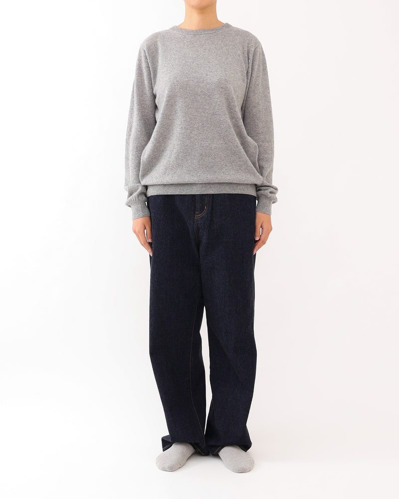 Cashmere 14G Knit - Crew Neck