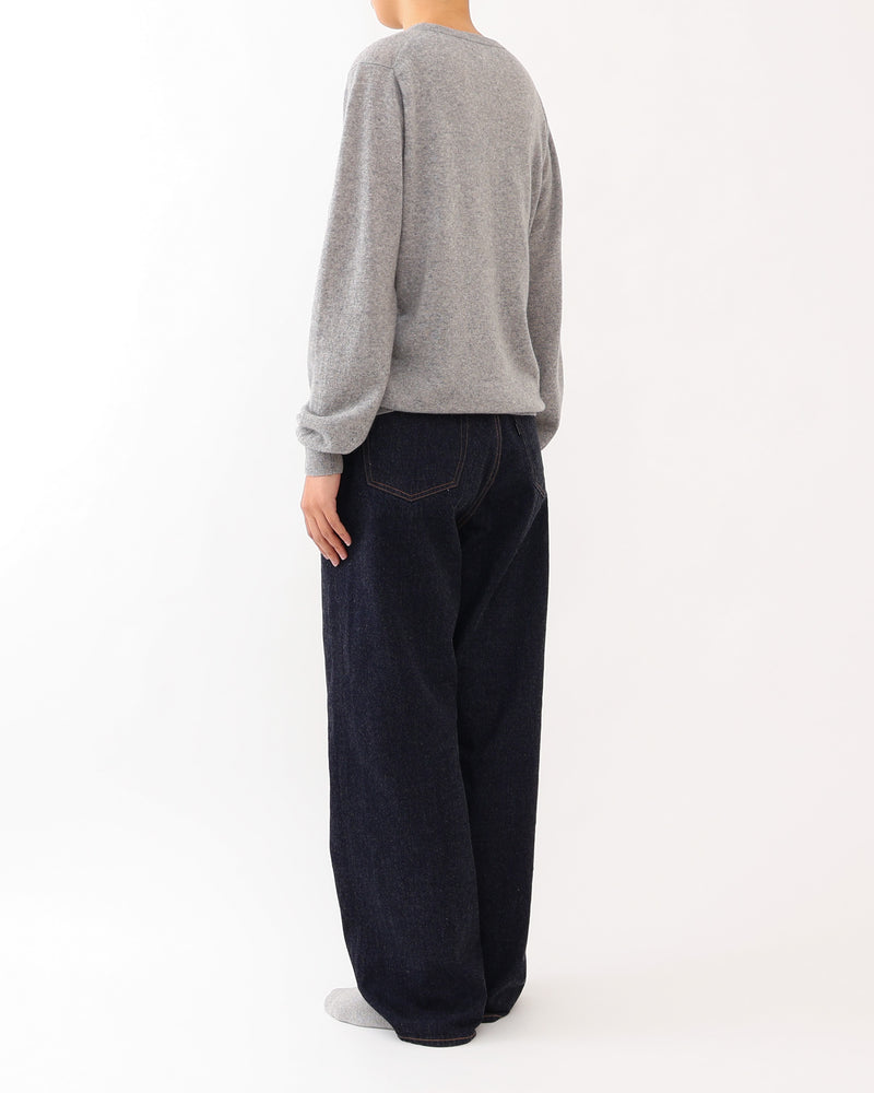 Cashmere 14G Knit - Crew Neck