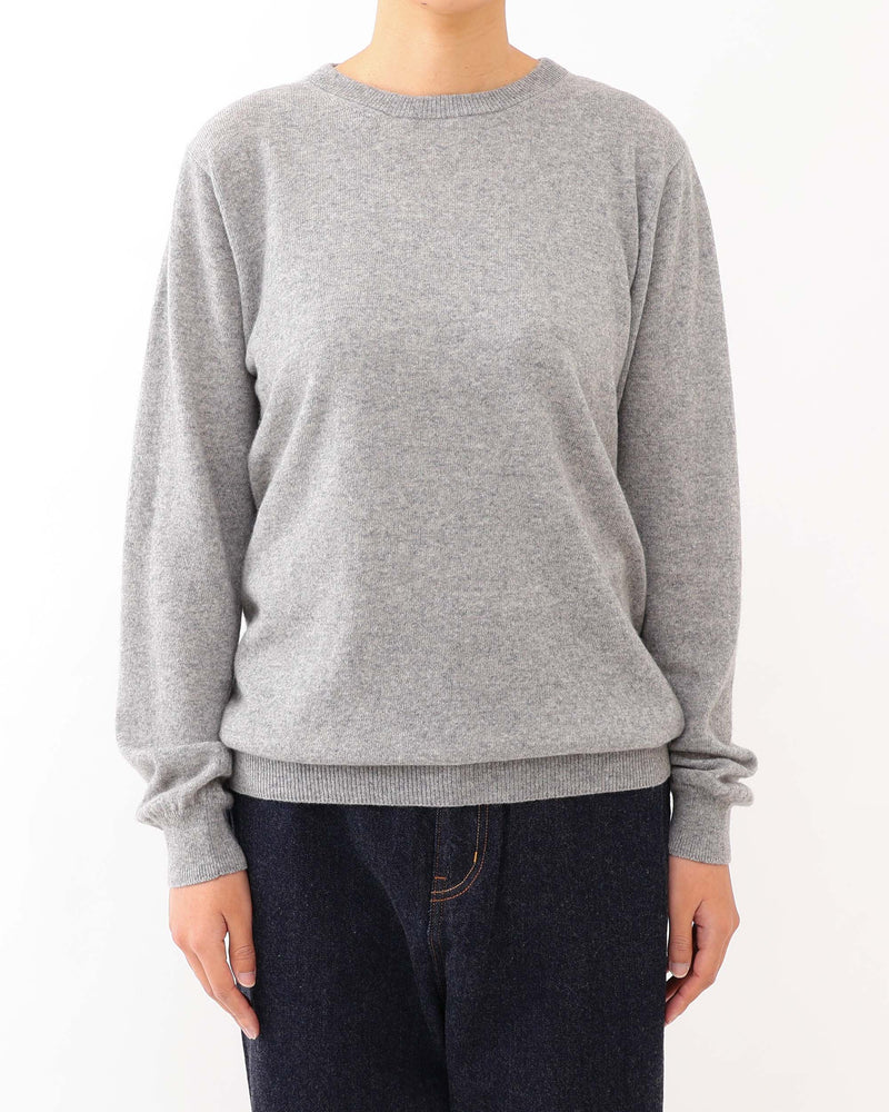 Cashmere 14G Knit - Crew Neck