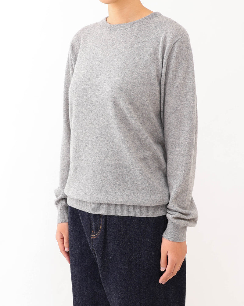 Cashmere 14G Knit - Crew Neck