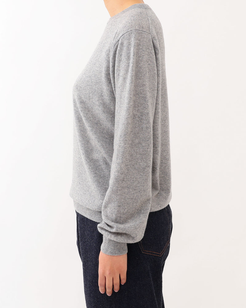 Cashmere 14G Knit - Crew Neck