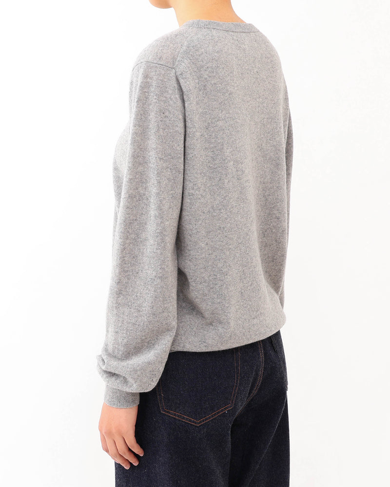 Cashmere 14G Knit - Crew Neck