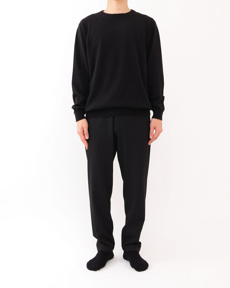 Cashmere 14G Knit - Crew Neck