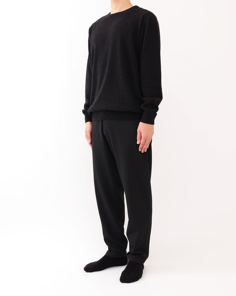 Cashmere 14G Knit - Crew Neck