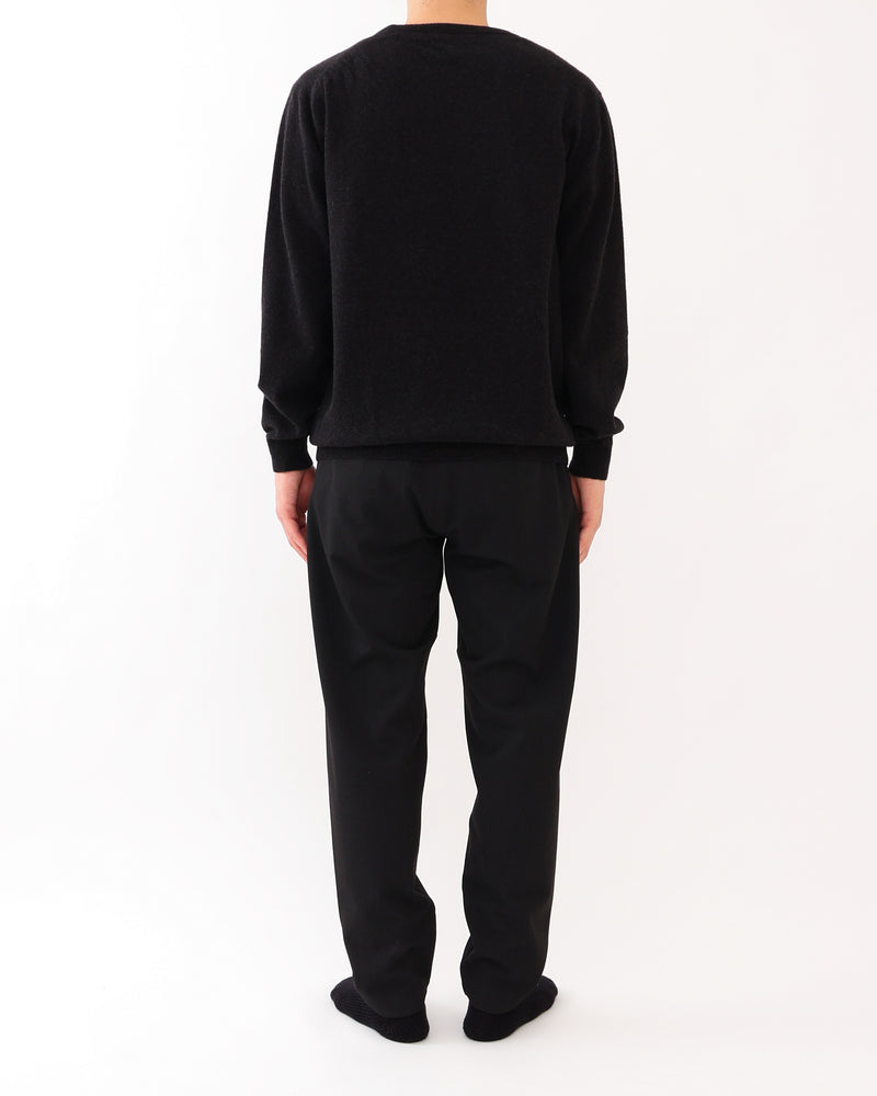 Cashmere 14G Knit - Crew Neck