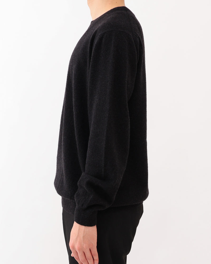 Cashmere 14G Knit - Crew Neck