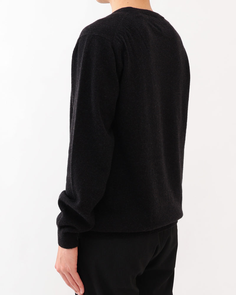 Cashmere 14G Knit - Crew Neck