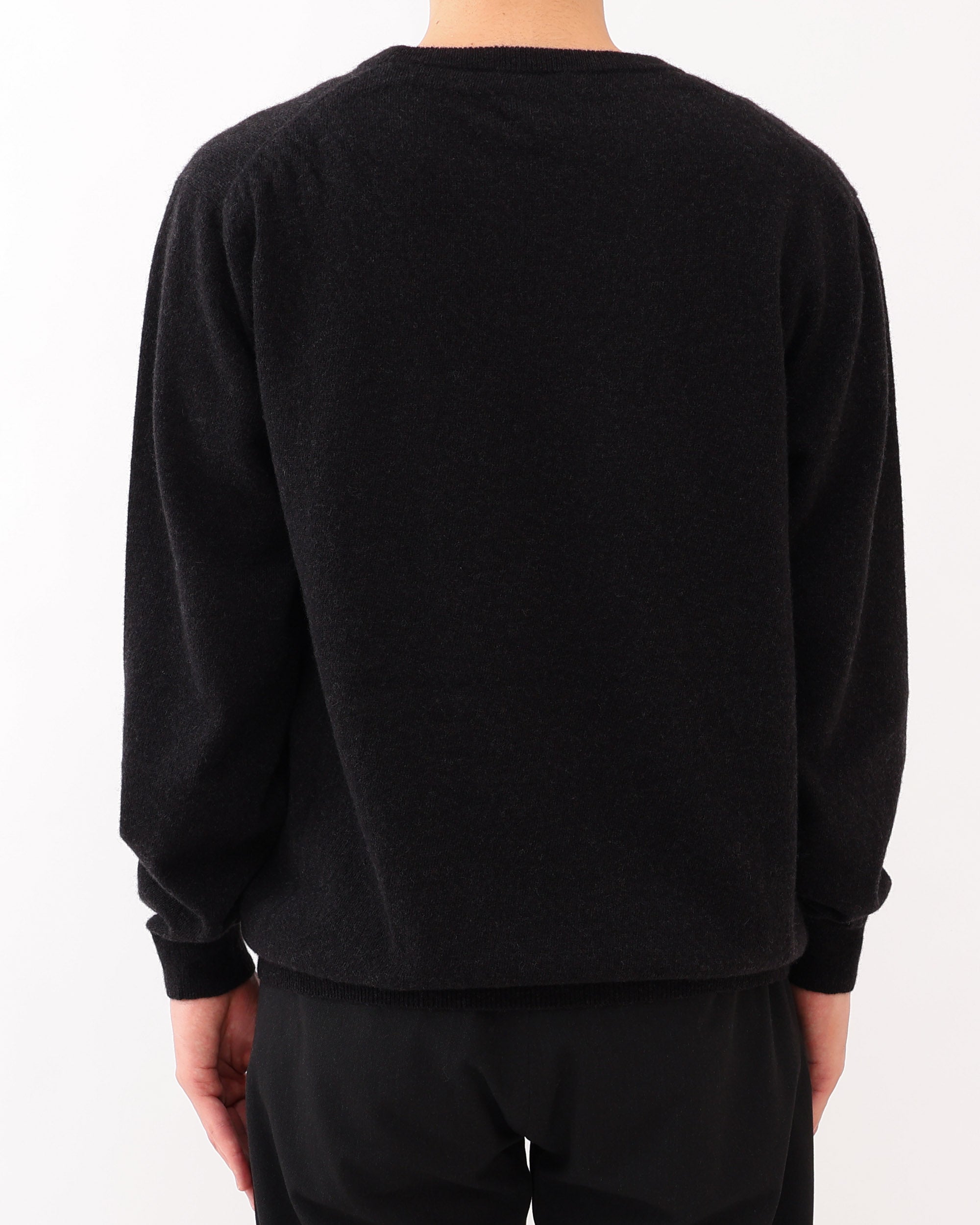 Cashmere 14G Knit - Crew Neck – YAECAYA