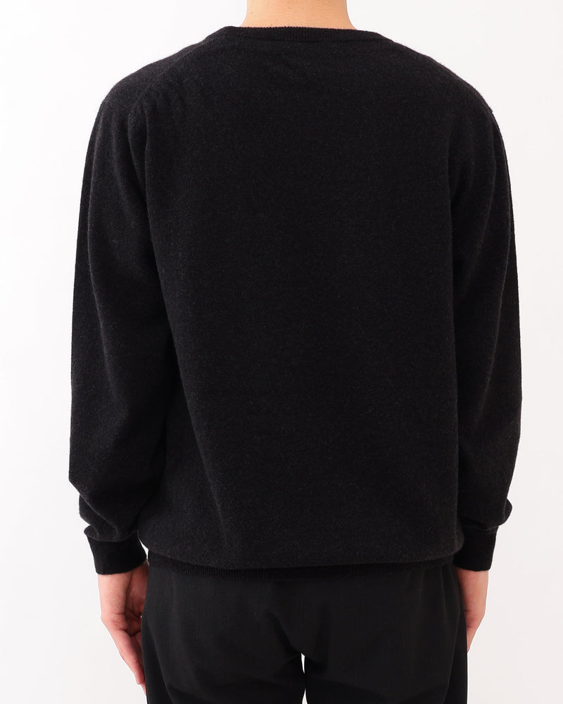 Cashmere 14G Knit - Crew Neck