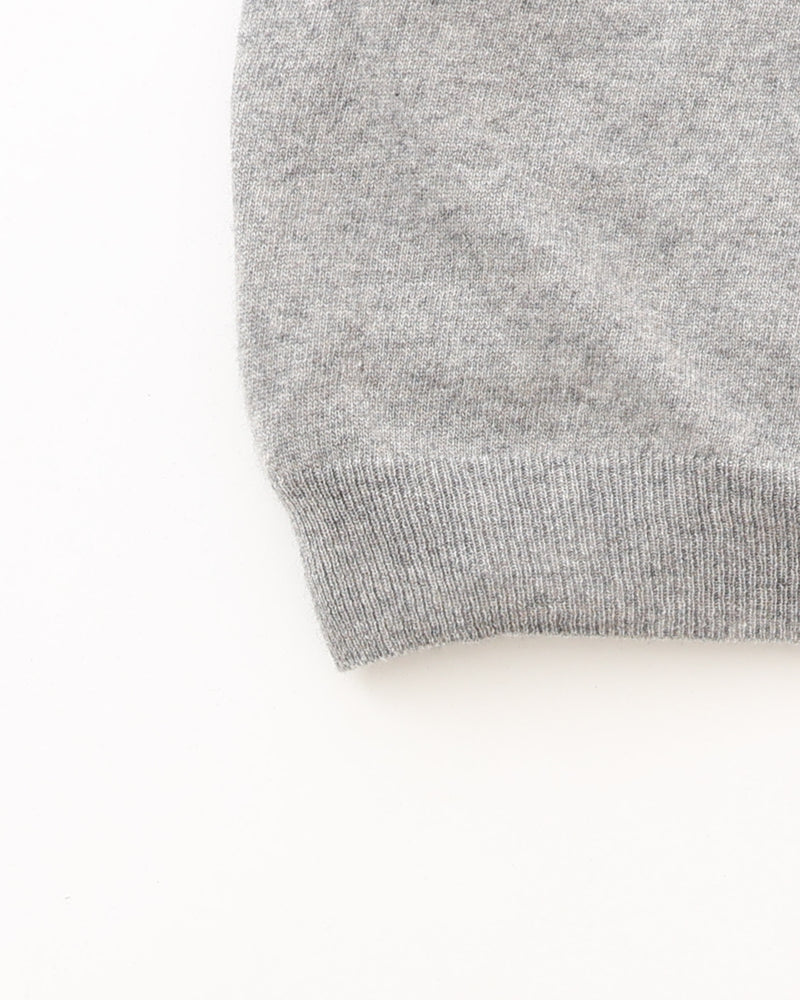 Cashmere 14G Knit - Crew Neck