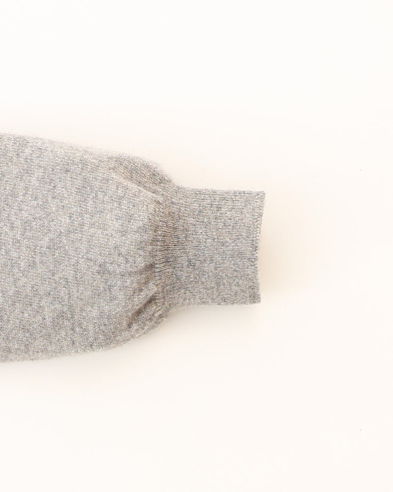 Cashmere 14G Knit - Crew Neck