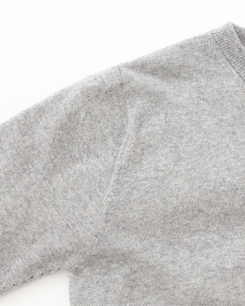 Cashmere 14G Knit - Crew Neck