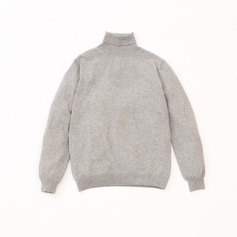 Cashmere 14G Knit - Turtleneck