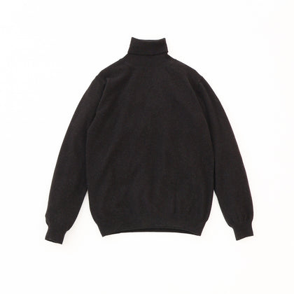 Cashmere 14G Knit - Turtleneck