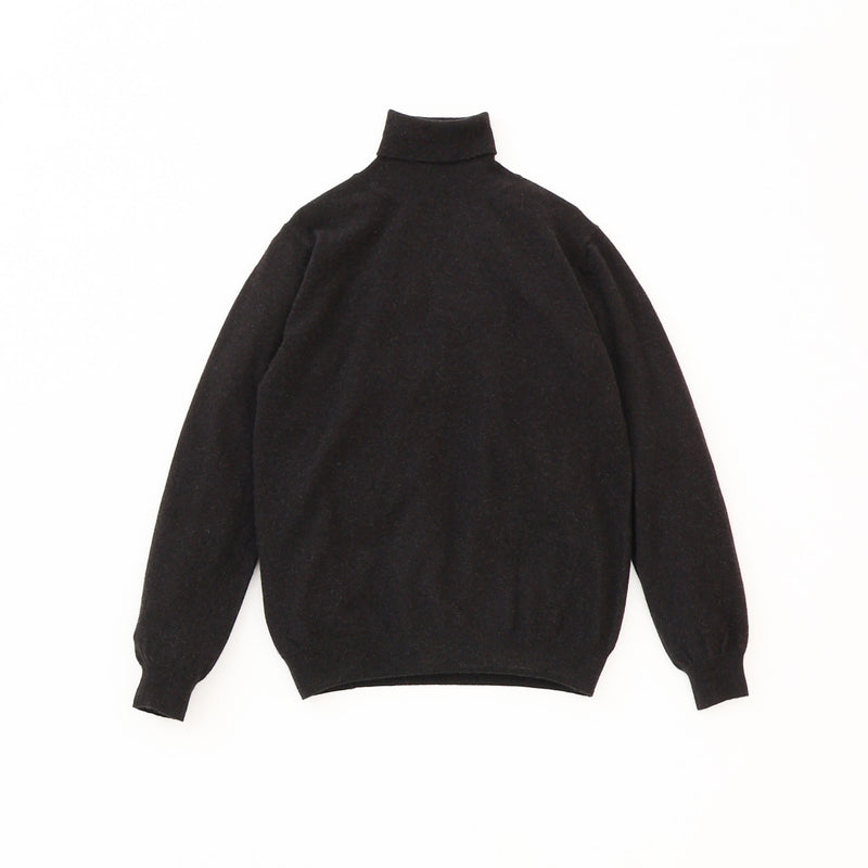 Cashmere 14G Knit - Turtleneck