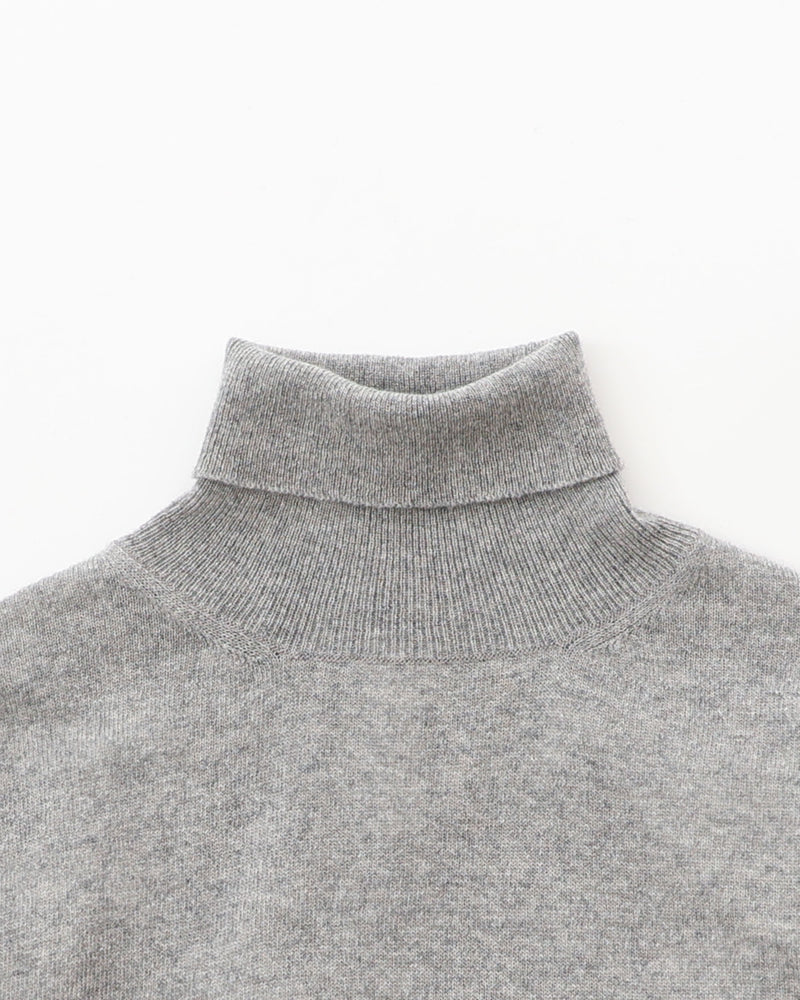 Cashmere 14G Knit - Turtleneck