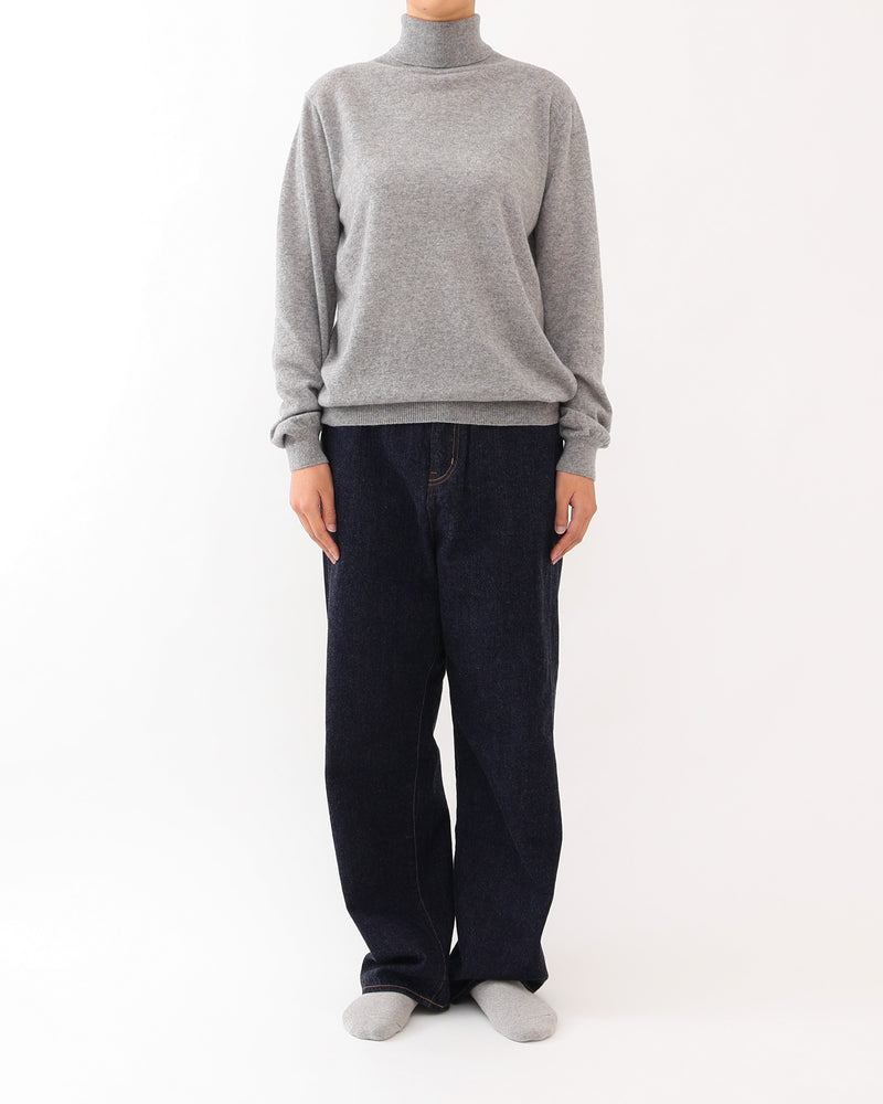 Cashmere 14G Knit - Turtleneck