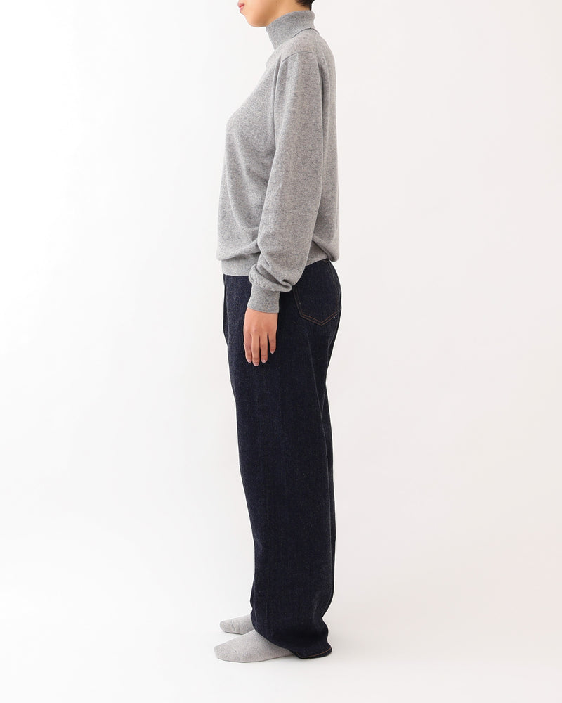 Cashmere 14G Knit - Turtleneck